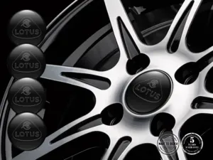 Lotus Adesivo Silicone Logo Decalcomania Ruota Lusso X